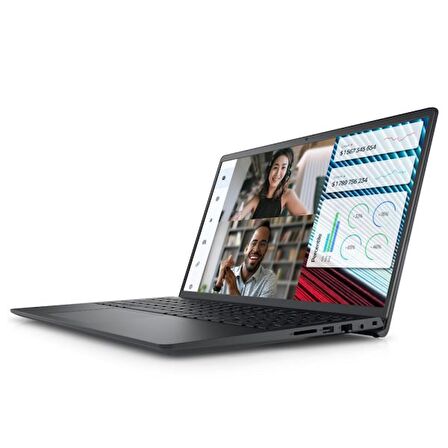 Dell Vostro 3520 Intel Core i5 1235U 8 GB 256 GB SSD Freedos 15.6" Taşınabilir Bilgisayar N1605PVNB3520U