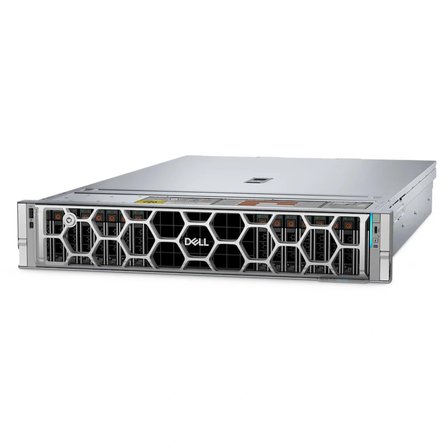 DELL PowerEdge R770 Intel Xeon 2x6507P 2x64GB DDR5 8x2.4TB 10K SAS 2.5'' 2x1500W Rack Server
