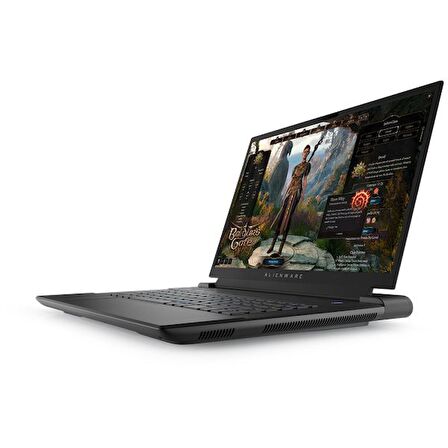Dell Alienware M16 R1 AWM16I7X70WH Intel Core i7-13700HX 16GB DDR5 512GB SSD RTX4070 8GB 16 inç 165 Hz QHD+ Windows 11 Home Gaming Laptop