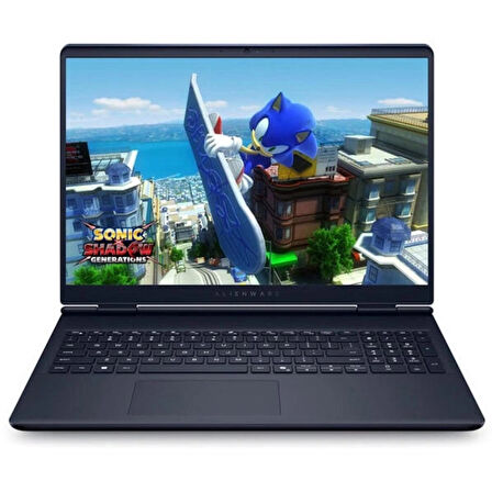 Dell Alienware 16 Aurora Intel Core 7-240H 16GB DDR5 1TB SSD RTX5060 8GB 16 inç 2K WQXGA 120Hz WVA W11 Home Gaming Laptop (AC16250-C716156W)