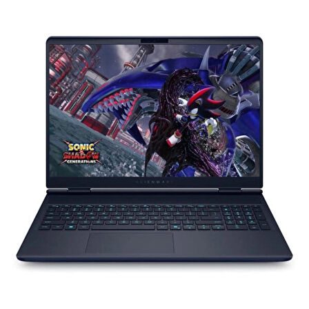 Dell Alienware 16X Aurora Intel Core Ultra 9-275HX 32GB DDR5 1TB SSD RTX5070 8GB 16 inç 2K WQXGA 240Hz 3ms WVA W11 Home Gaming Laptop (AC16251-CU932157W)