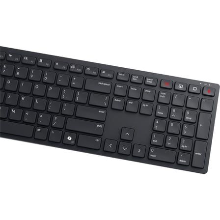 Dell Pro Sessiz Kablolu İş Birliği Klavyesi Q TR KB525C