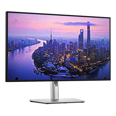 DELL UltraSharp U2725QE 27" 5ms 120Hz 4K UHD3840x2160 HDMI Type-C DP USB RJ45 Asansör Pivot IPS LED