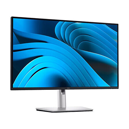 Dell P2725DE 27 2560x1440 WQHD 100Hz 5ms HDMI DP Type-C RJ45 IPS Monitör