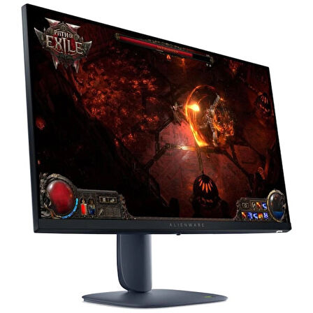 Dell Alienware AW2725DM 27 inç 180Hz 1ms 2K QHD Adaptive Sync Fast IPS Pivot Gaming Monitör – 3 Yıl Yerinde Servis Garantisi