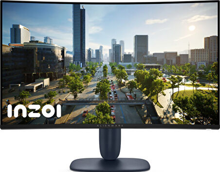 Dell Alienware AW3225DM 32 2560x1440 WQHD 180Hz 1ms HDMI DP HDR 400 FreeSync Curved Gaming Monitör