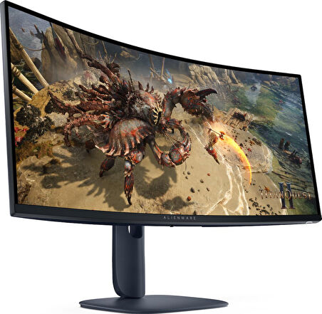 Dell Alienware AW3425DWM 34 3440x1440 WQHD 180Hz 1ms HDMI DP FreeSync Premium HDR 400 Curved Gaming Monitör