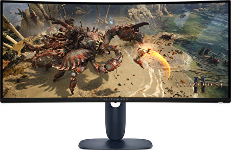 Dell Alienware AW3425DWM 34 3440x1440 WQHD 180Hz 1ms HDMI DP FreeSync Premium HDR 400 Curved Gaming Monitör