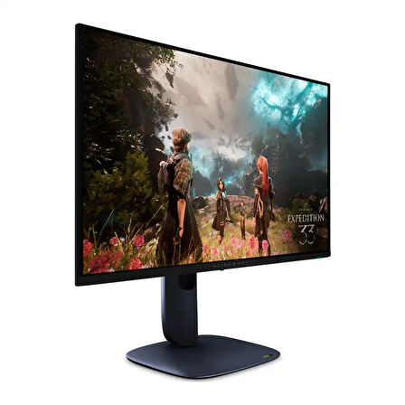Dell Alienware AW2725Q 27 3840x2160 UHD 240Hz 0.03 ms HDMI DP Type-C True Black 400 FreeSync QD-OLED Gaming Monitör