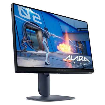 Dell Alienware AW2525HM 24.5 inç 320Hz 0.5ms Full HD Adaptive Sync Fast IPS Pivot Gaming Monitör – 3 Yıl Yerinde Servis Garantisi