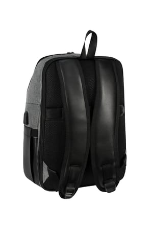Barberri Lisansli Usb Kablolu Laptop Korumali Sirt Cantasi