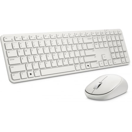 Dell Pro 5 KM526 Kablosuz Q İngilizce Klavye Mouse Set Beyaz 580-BDGZ