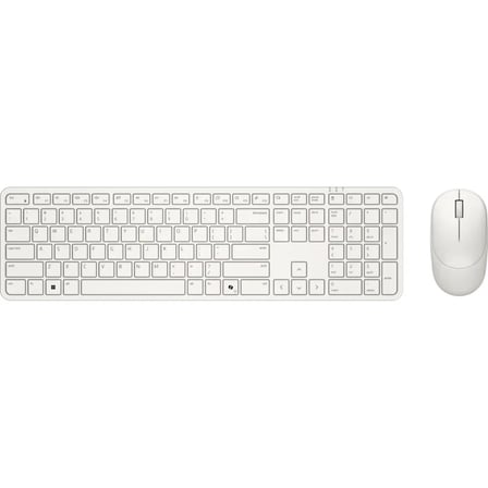 Dell Pro 5 KM526 Kablosuz Klavye Mouse Set Q TR Beyaz 580-BDGW