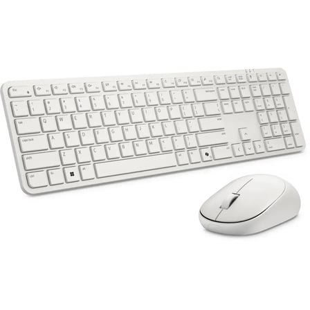 Dell Pro 5 KM526 Kablosuz Klavye Mouse Set Q TR Beyaz 580-BDGW