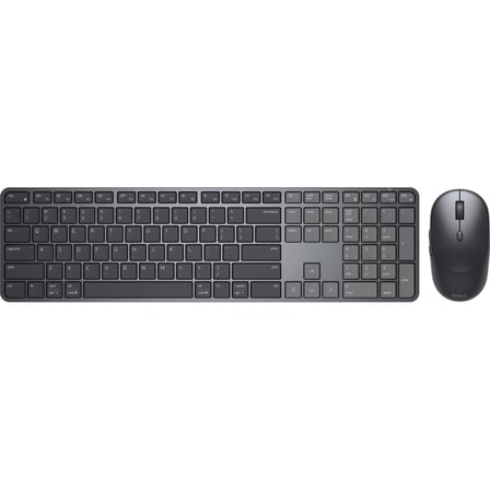 dell pro 7 slim km726 kablosuz q i̇ngilizce klavye mouse set siyah 580-bdlk