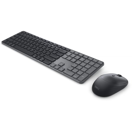 dell pro 7 slim km726 kablosuz q i̇ngilizce klavye mouse set siyah 580-bdlk
