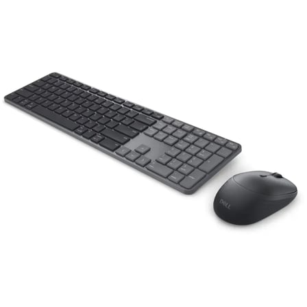 Dell Pro 7 Slim KM726 Kablosuz Klavye Mouse Set Q TR Siyah 580-BDLG