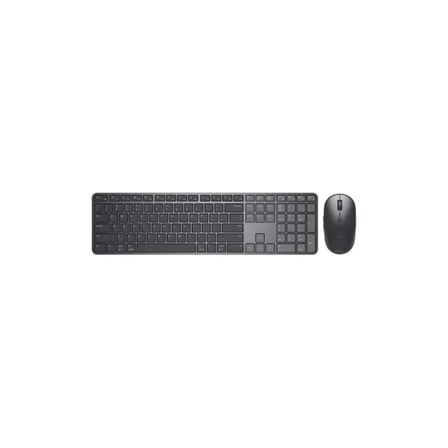 Dell Pro 7 Slim KM726 Kablosuz Klavye Mouse Set Q TR Siyah 580-BDLG