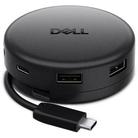 Dell Pro 7 si 1 arada USB-C Mobil Adaptör DA326 470-BGCG