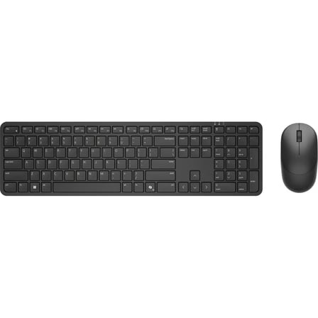 Dell Pro 5 Kablosuz Klavye KM526 Kablosuz Mouse Q TR Siyah 580-BDKZ