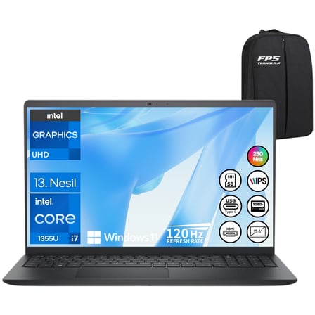 Pro 15 Essential I7-1355U Intel UHD Graphics 8gb Ram 1tb SSD 15.6" 120Hz W11 Taşınabilir Bilgisayar