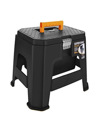 Süper Bag 5047 Super-Bag Takım Çantalı Tabure Balıkçı Tabure Balıkçı Çantası