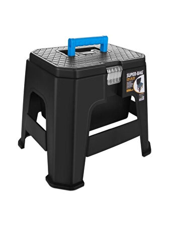 Süper Bag 5047 Super-Bag Takım Çantalı Tabure Balıkçı Tabure Balıkçı Çantası
