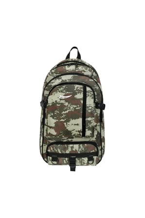 Unisex Haki Sirt Cantasi
