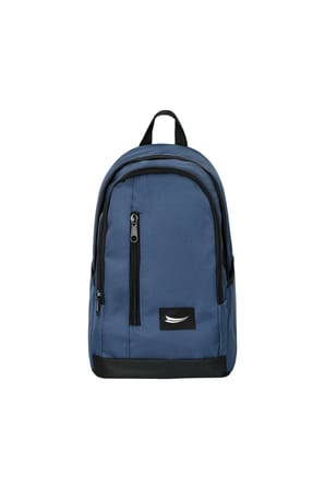 Unisex Spor Gunluk Cift Suluk Bolmeli Mini Sirt Cantasi Cod 2280 Yukseklik 38 Cm