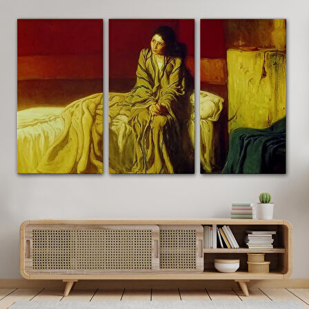 Müjde Henry Ossawa Tanner Kanvas Tablo, Klasik Sanat-5398