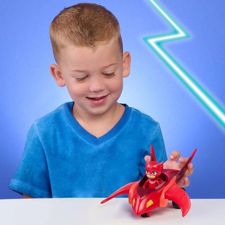Owlette Figür ve Owl Glider Araç