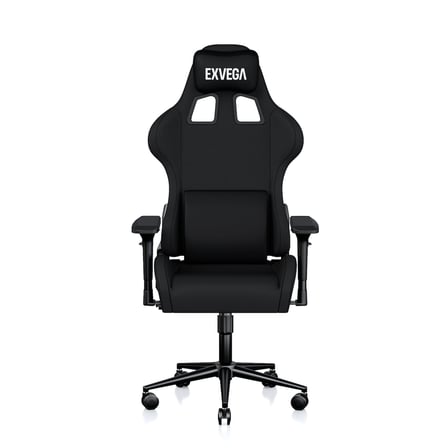 EXVEGA Vesta Kumaş Oyuncu Koltuğu Siyah