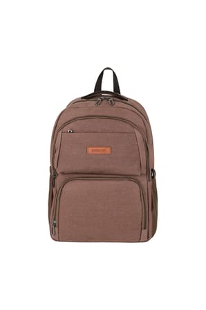 Kanvas Kumas 4 Gozlu Laptop Bolmeli Gunluk Okul ve Sirt Cantasi