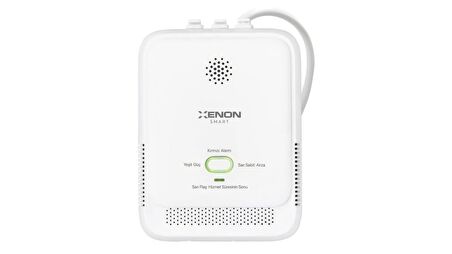 Xenon Smart Akıllı Gaz Sensörü Wi-Fi