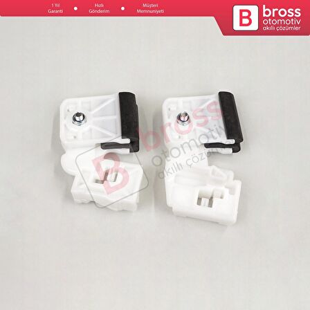 Hyundai Elantra HD Sonata 2006-2008 İçin Ön Sol Cam Klips Seti 824712H000