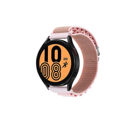 Watch 22mm Kr410 Kumaş Kordon - Pembe iegxx