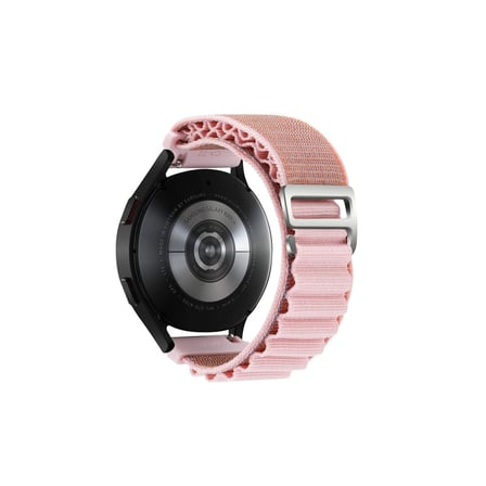 Watch 22mm Kr410 Kumaş Kordon - Pembe iegxx