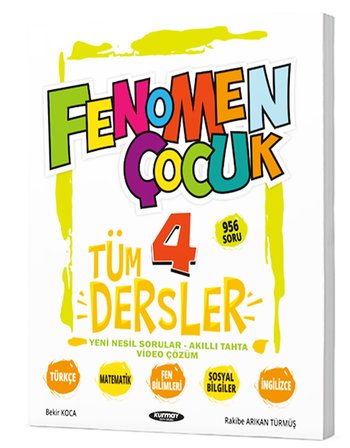 4.Sınıf Tüm Dersler Yeni Nesil Soru Bankası -Oku Anla Pekiştir
