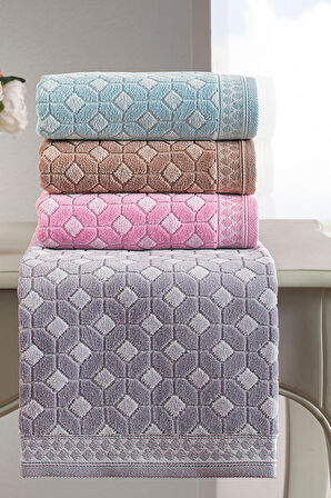 Özdilek Decora Kadife Banyo Havlusu 90x150