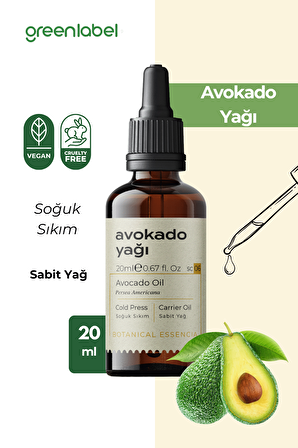 Avokado Yağı 20 ml