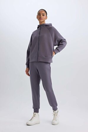 DeFactoFit Sporcu Jogger Eşofman Altı Beli Lastikli Standart Fit Standart Paça Standart Boy D8591AX24AUPR466