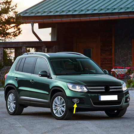 VW Tiguan 2012-2015 Ön Tampon Sağ Sis Farı 5K0941700F