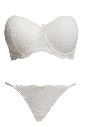 4034 Carlina Boş Kap Sütyen Takımı