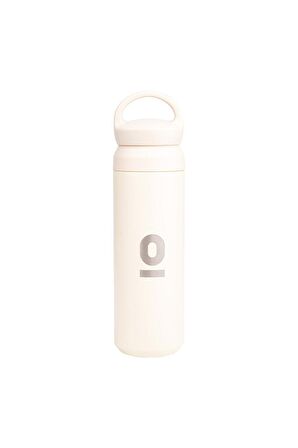 Espressolab Tutacaklı Beyaz Termos 500 ml No:36