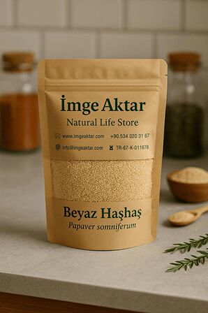 Beyaz Haşhaş 100g