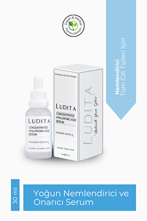 Ludita Yoğun Nemlendirici Serum (Hyaluronic Acid + B5)