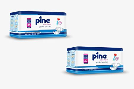 PİNE HASTA BEZİ X-LARGE 2X30