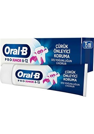 ORAL-B DIS MACUNU COCUK 75 ML