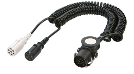 TIR ELEKTRIK KABLOSU TEK GIRIS CIFT CIKIS