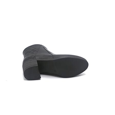 Burç 66370 Kadın Deri Bot